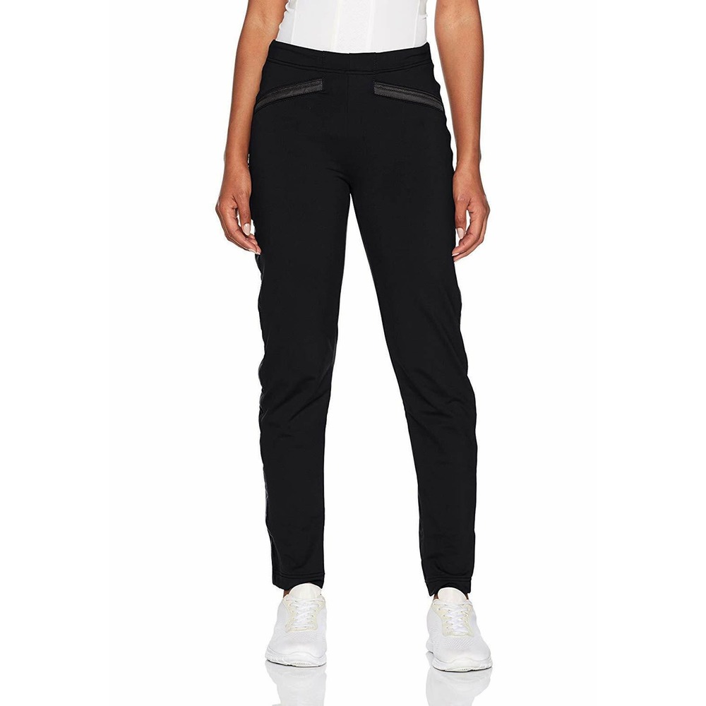 EMMEGI Women's Fleece KIKI Active Sports Ski Pants Black 4/S $350 Nwt
